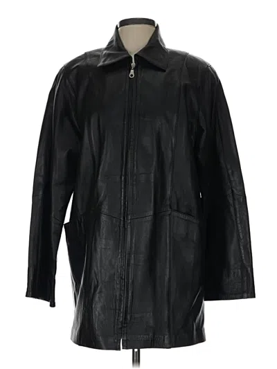 Pre-owned Unbranded Coat In Black