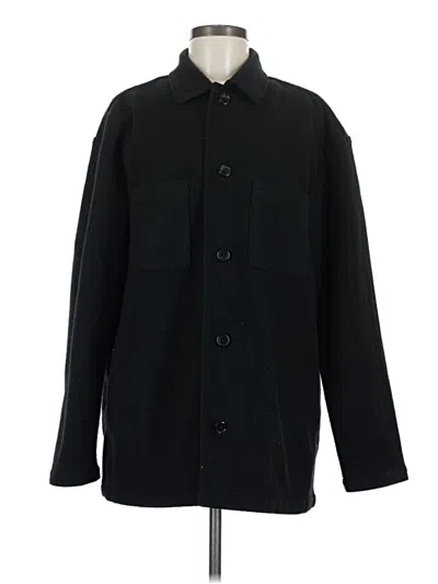 Pre-owned Unbranded Coat In Black