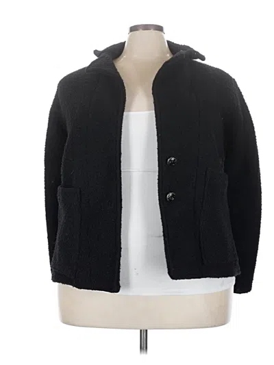 Pre-owned Unbranded Coat In Black