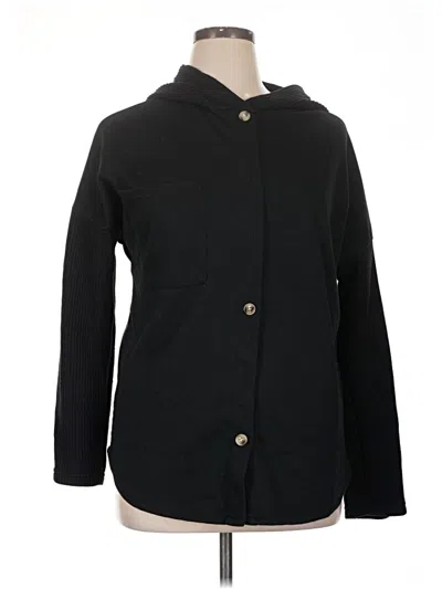 Pre-owned Unbranded Coat In Black