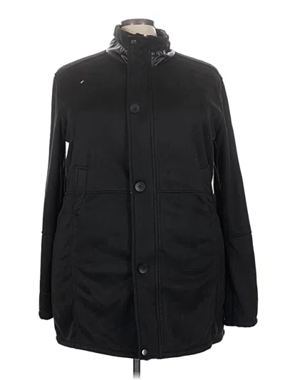 Pre-owned Unbranded Coat In Black