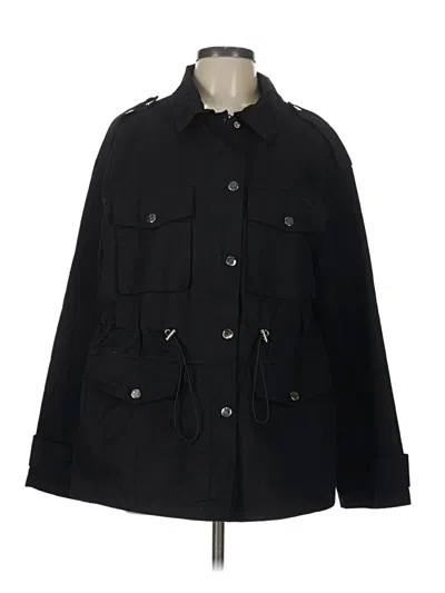 Pre-owned Unbranded Coat In Black