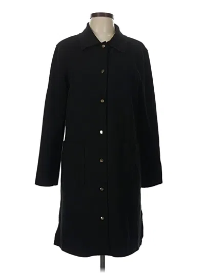 Pre-owned Unbranded Coat In Black