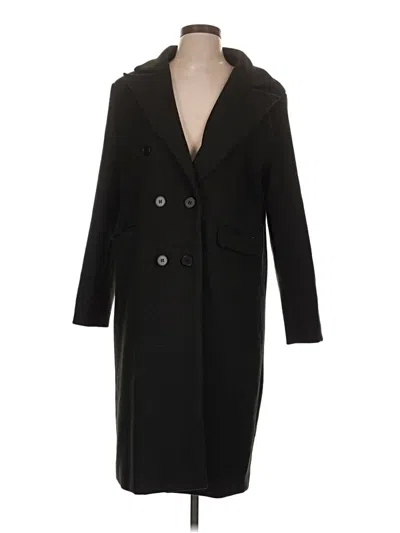 Pre-owned Unbranded Coat In Black