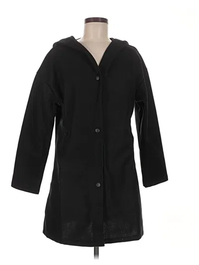 Pre-owned Unbranded Coat In Black
