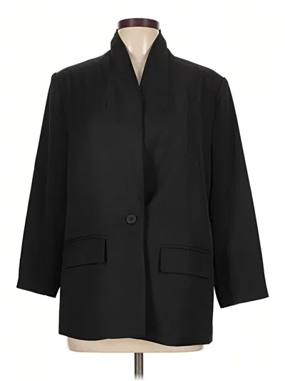 Pre-owned Unbranded Coat In Black