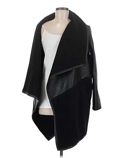 Pre-owned Unbranded Coat In Black