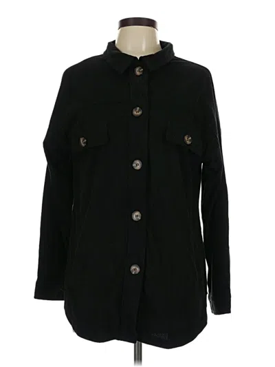 Pre-owned Unbranded Coat In Black