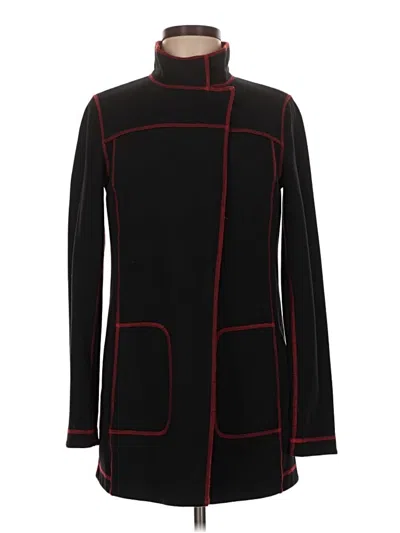 Pre-owned Unbranded Coat In Black