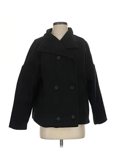 Pre-owned Unbranded Coat In Black