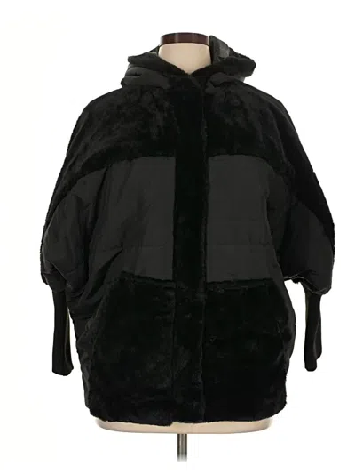 Pre-owned Unbranded Coat In Black