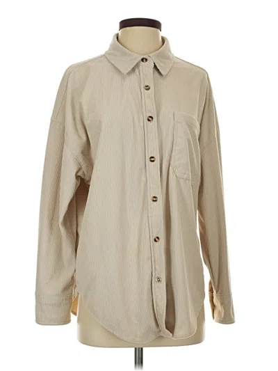 Pre-owned Unbranded Coat In Brown