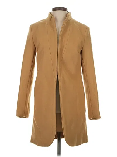 Pre-owned Unbranded Coat In Brown