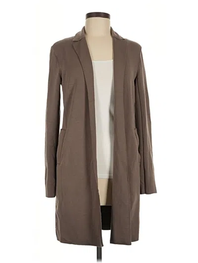 Pre-owned Unbranded Coat In Brown