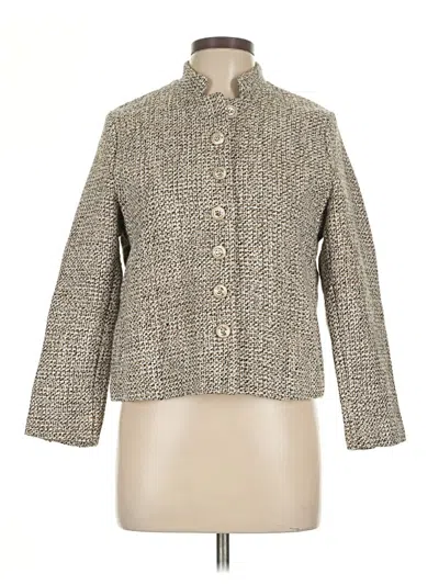 Pre-owned Unbranded Coat In Gold