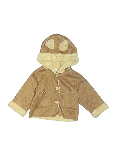 Pre-owned Unbranded Babies' Coat In Gold