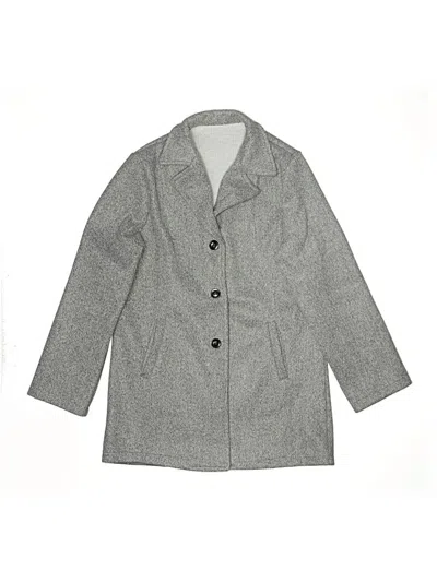 Pre-owned Unbranded Kids' Coat In Gray