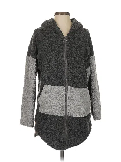 Pre-owned Unbranded Coat In Gray