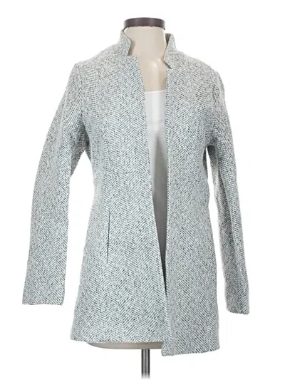 Pre-owned Unbranded Coat In Gray