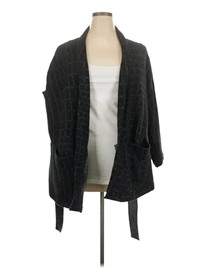 Pre-owned Unbranded Coat In Gray