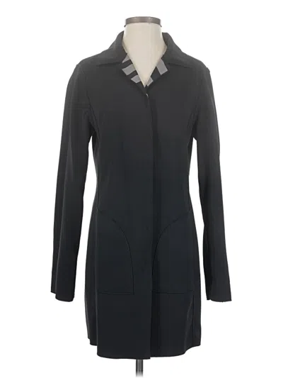 Pre-owned Unbranded Coat In Gray