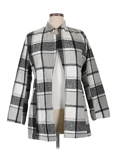 Pre-owned Unbranded Coat In Gray