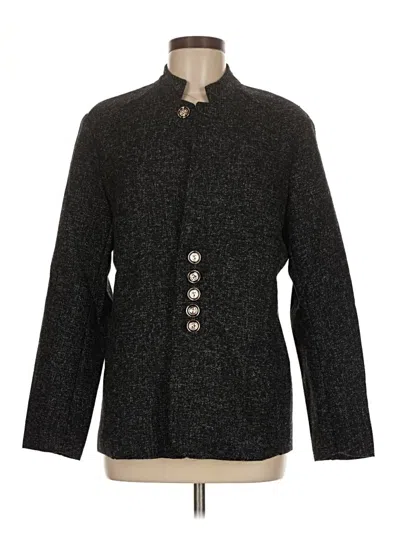 Pre-owned Unbranded Coat In Gray