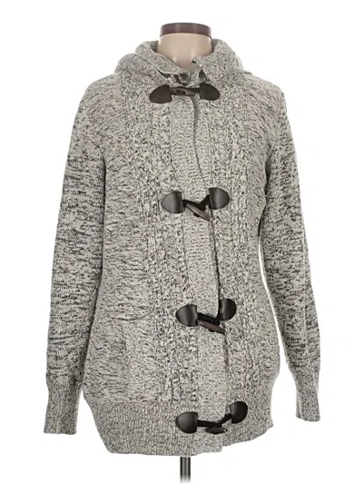 Pre-owned Unbranded Coat In Gray