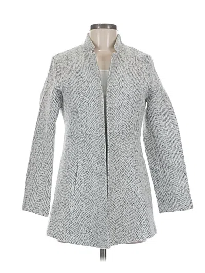 Pre-owned Unbranded Coat In Gray