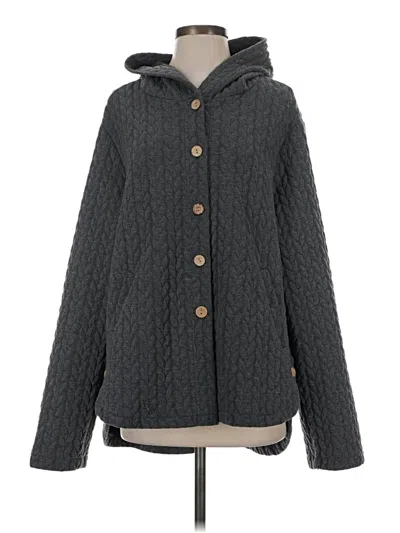 Pre-owned Unbranded Coat In Gray