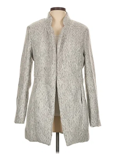 Pre-owned Unbranded Coat In Gray