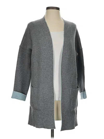 Pre-owned Unbranded Coat In Gray