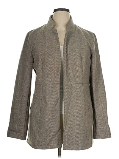 Pre-owned Unbranded Coat In Gray