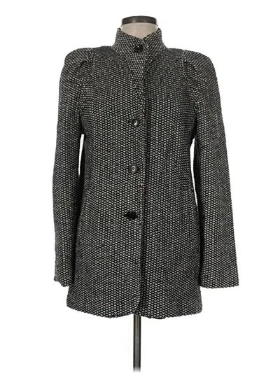 Pre-owned Unbranded Coat In Gray