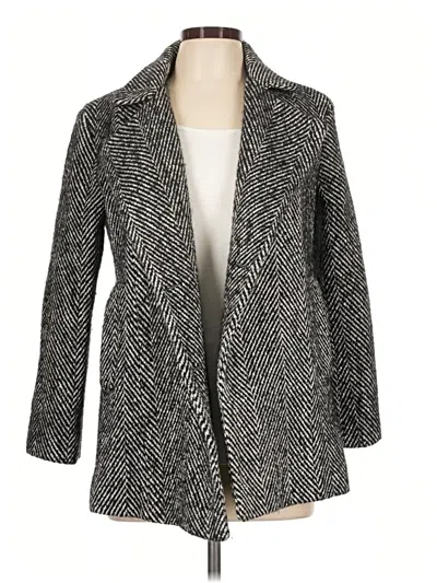 Pre-owned Unbranded Coat In Gray