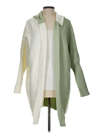 Pre-owned Unbranded Coat In Green