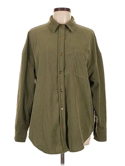 Pre-owned Unbranded Coat In Green