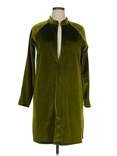 Pre-owned Unbranded Coat In Green