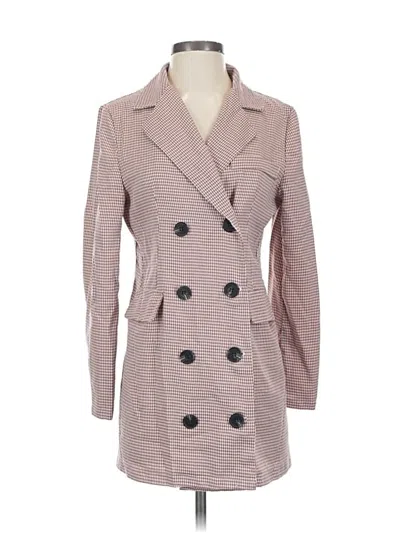 Pre-owned Unbranded Coat In Pink