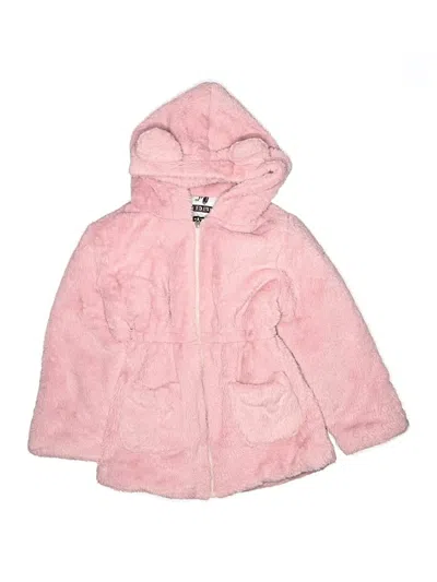 Pre-owned Unbranded Kids' Coat In Pink