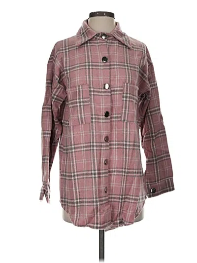 Pre-owned Unbranded Coat In Pink