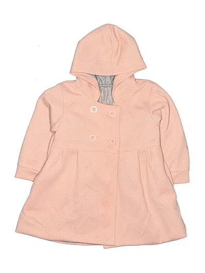 Pre-owned Unbranded Kids' Coat In Pink