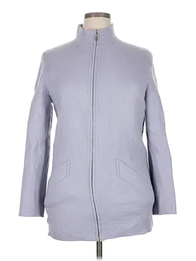 Pre-owned Unbranded Coat In Purple