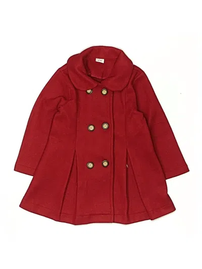 Pre-owned Unbranded Kids' Coat In Red