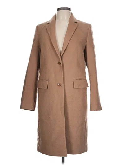 Pre-owned Unbranded Coat In Tan
