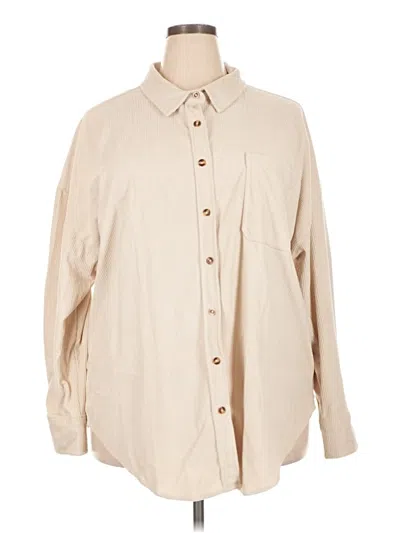 Pre-owned Unbranded Coat In Tan