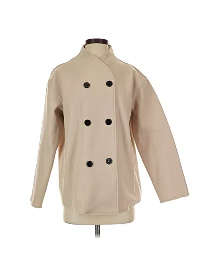 Pre-owned Unbranded Coat In Tan