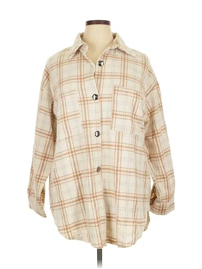 Pre-owned Unbranded Coat In White