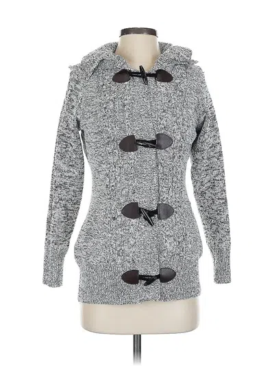 Pre-owned Unbranded Coat In White