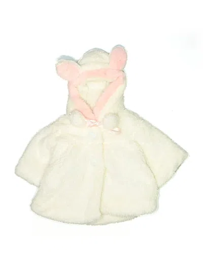 Pre-owned Unbranded Babies' Coat In White